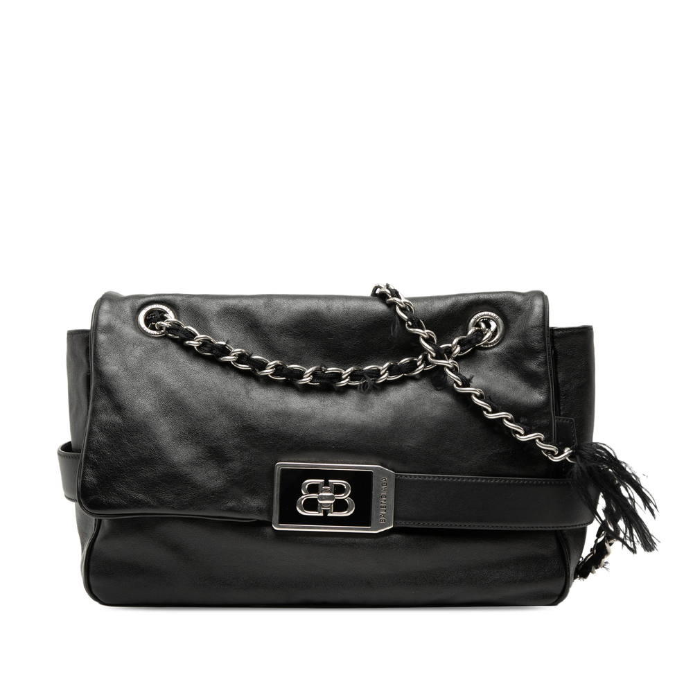 Pre-Loved Balenciaga Medium Leather Modu Shoulder Bag